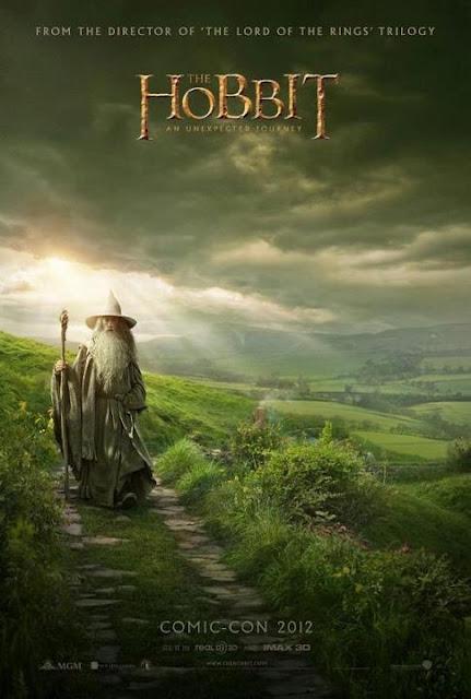 Poster de The Hobbit présenté au Comic Con 2012 de San Diego