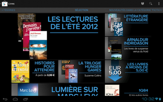 Google Play Livres enfin en France