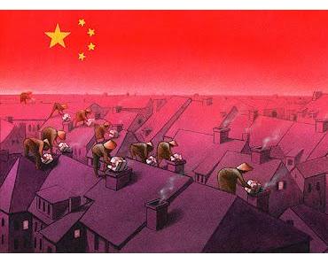 Illustrations satiriques de Pawel Kuczynski