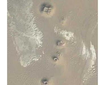 Les Pyramides Perdues retrouvés grâce à Google Earth