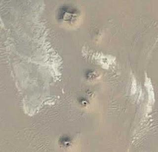 Les Pyramides Perdues retrouvés grâce à Google Earth