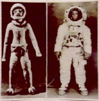 La théorie des anciens Astronautes
