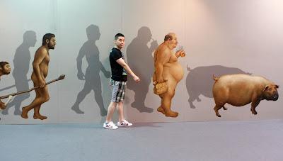 Peintures 3D Magic Art de l'exposition de Hangzhou