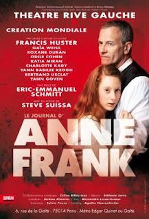 Le Journal d’Anne Frank au théâtre Rive Gauche