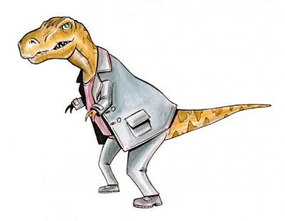 Doctor Who en Dinosaures