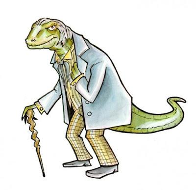 Doctor Who en Dinosaures