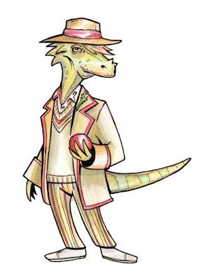 Doctor Who en Dinosaures