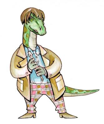 Doctor Who en Dinosaures