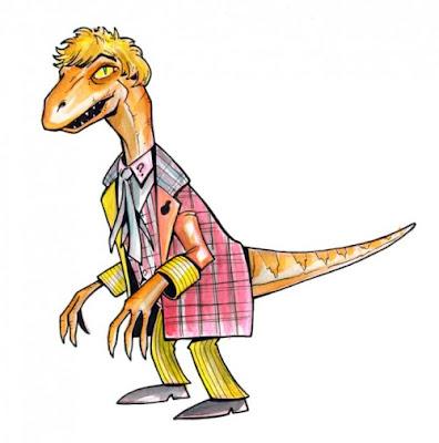 Doctor Who en Dinosaures