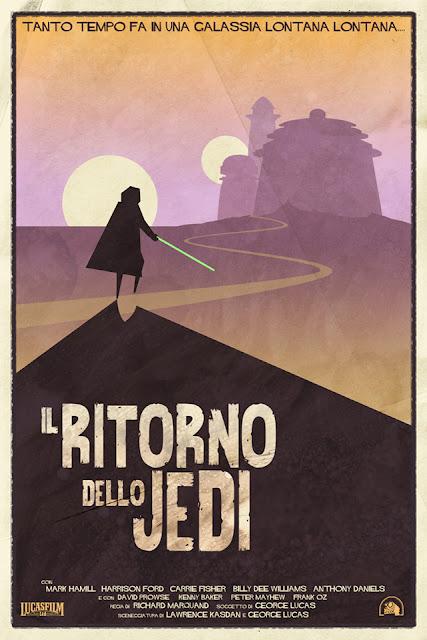 Star Wars vu comme un Western Spaghetti!