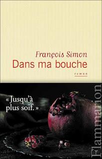 Dans ma bouche, François Simon