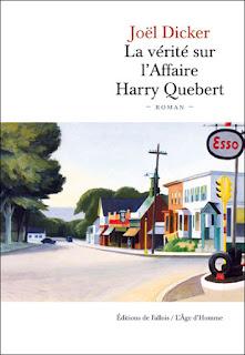 La vérité sur l’Affaire Harry Quebert, Joël Dicker