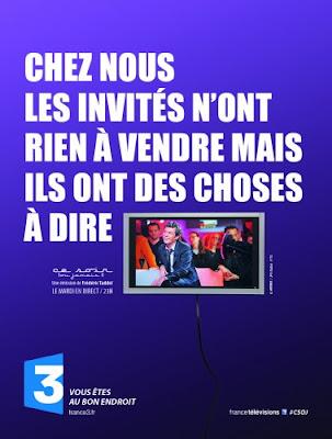 Campagne de pub décalée pour France 3