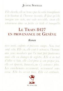 Le train 8427 en provenance de Genève, Jeanne Scialelly