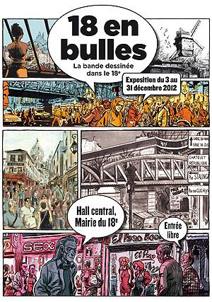 18 en bulles : la bande dessinée dans le 18e