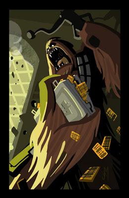 Illustrations Star Wars par Joey Mason