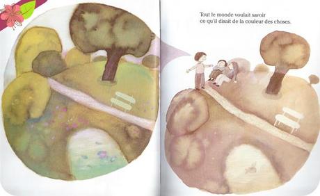 L'enfant qui avait deux yeux