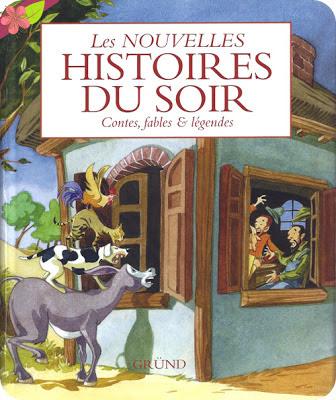 Enfin un livre de contes à la maison...