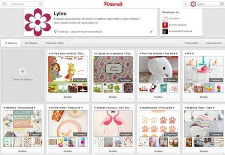 Tableaux de Lylou sur Pinterest