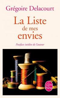 La liste de mes envies (Grégoire Delacourt)