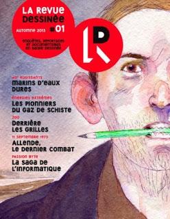 La revue dessinée, 100% info, 100% bande dessinée