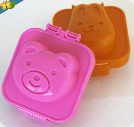 Nos moules à œufs kawaii !