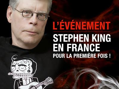 Le Mouv reçoit Stephen King le 15 novembre 2013