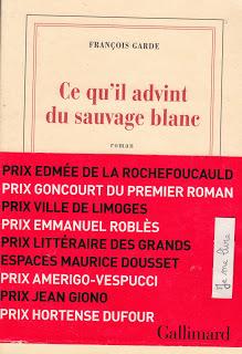 Ce qu'il advint du sauvage blanc - François Garde ***