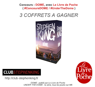 Concours : DOME, avec Le Livre de Poche et le club Stephen King