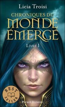 Couverture Chroniques du Monde Emergé, tome 1 : Nihal de la Terre du Vent