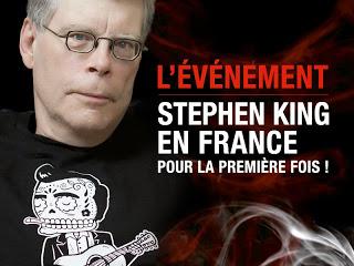 Conférence de Presse avec Stephen King