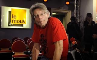 Stephen King à réécouter sur le Mouv'