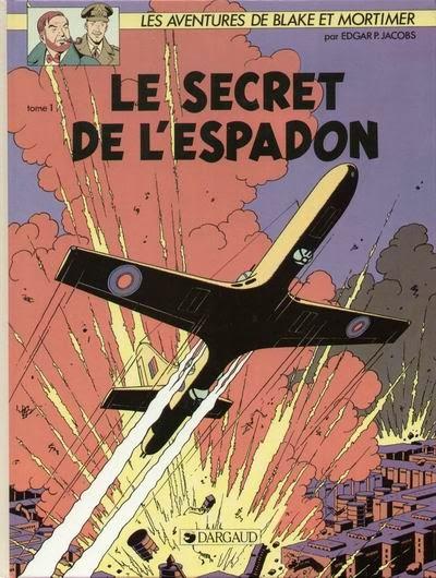 Les vendredis de la lecture et du téléchargement – Episode 70 (Black & Mortimer – Tome 1 – Le Secret de l’Espadon)