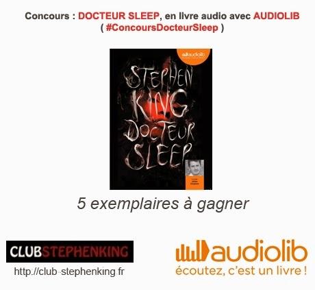 Concours : Docteur Sleep, avec Audiolib (5 exemplaires à gagner)