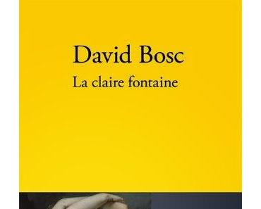La claire Fontaine - David Bosc