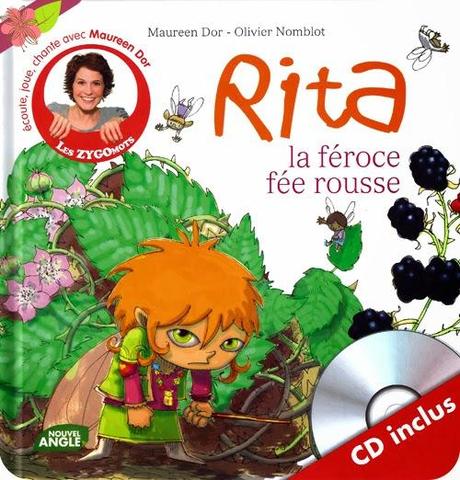 Rita la féroce fée rousse de Maureen Dor et Olivier Nomblot