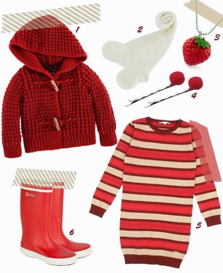 Le look chaperon rouge moderne 