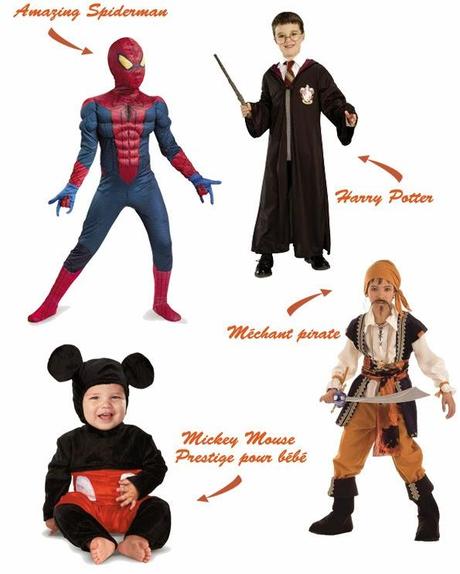 Sélection de déguisements de garçons - Chez Funidelia.fr