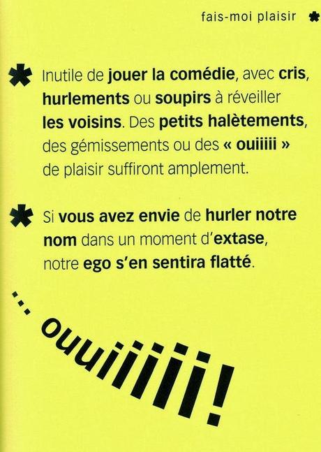 Le premier mardi c'est permis (24) : Kamasutra : ce que veulent vraiment les hommes