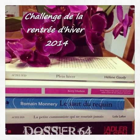 Rentrée d'hiver 2014