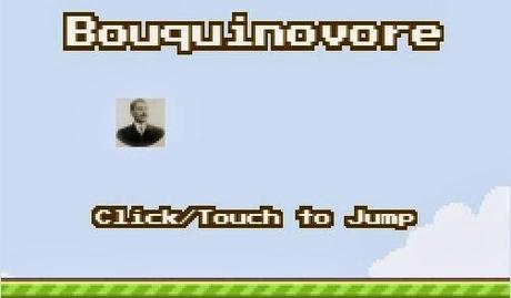 Flappy Bouquinovore - Le Flappy Bird du livre !