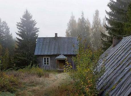 Dans la maison abandonnée