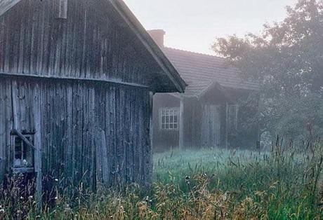 Dans la maison abandonnée