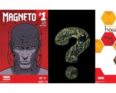 Les meilleures couvertures de comics : mars 2014