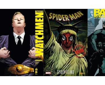 Les meilleures sorties comics – Avril 2014