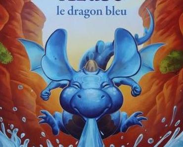 Azuro le dragon bleu
