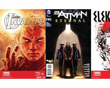 Les meilleures couvertures de comics : avril 2014