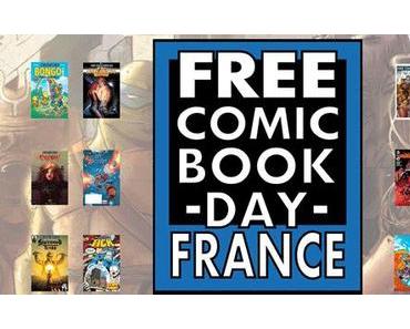 Le Free Comic Book Day, c’est demain !