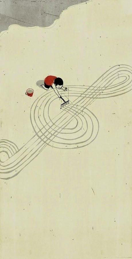 Douces et surrealistes Illustrations d'Alessandro Gottardo