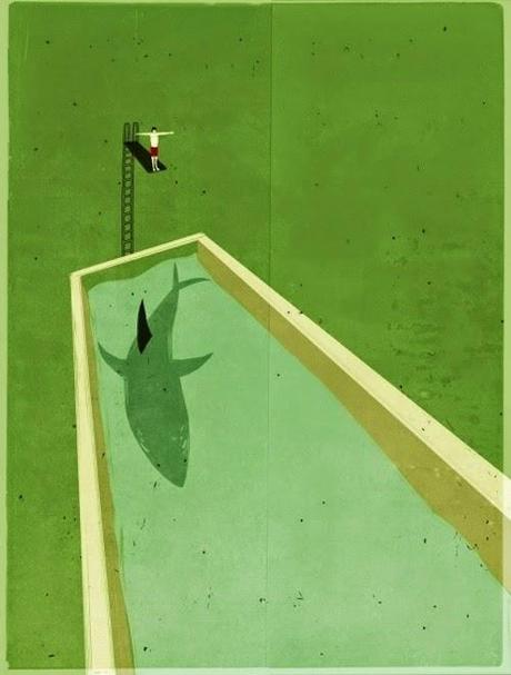 Douces et surrealistes Illustrations d'Alessandro Gottardo